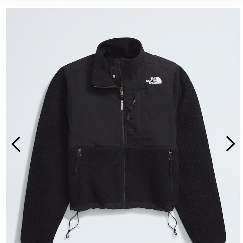 The North Face Black Performance Denali Jacket-Women’s Medium